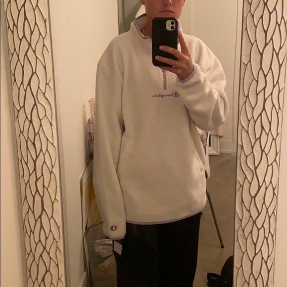 Champion Sherpa sweatshirt - Picture 5 of 6